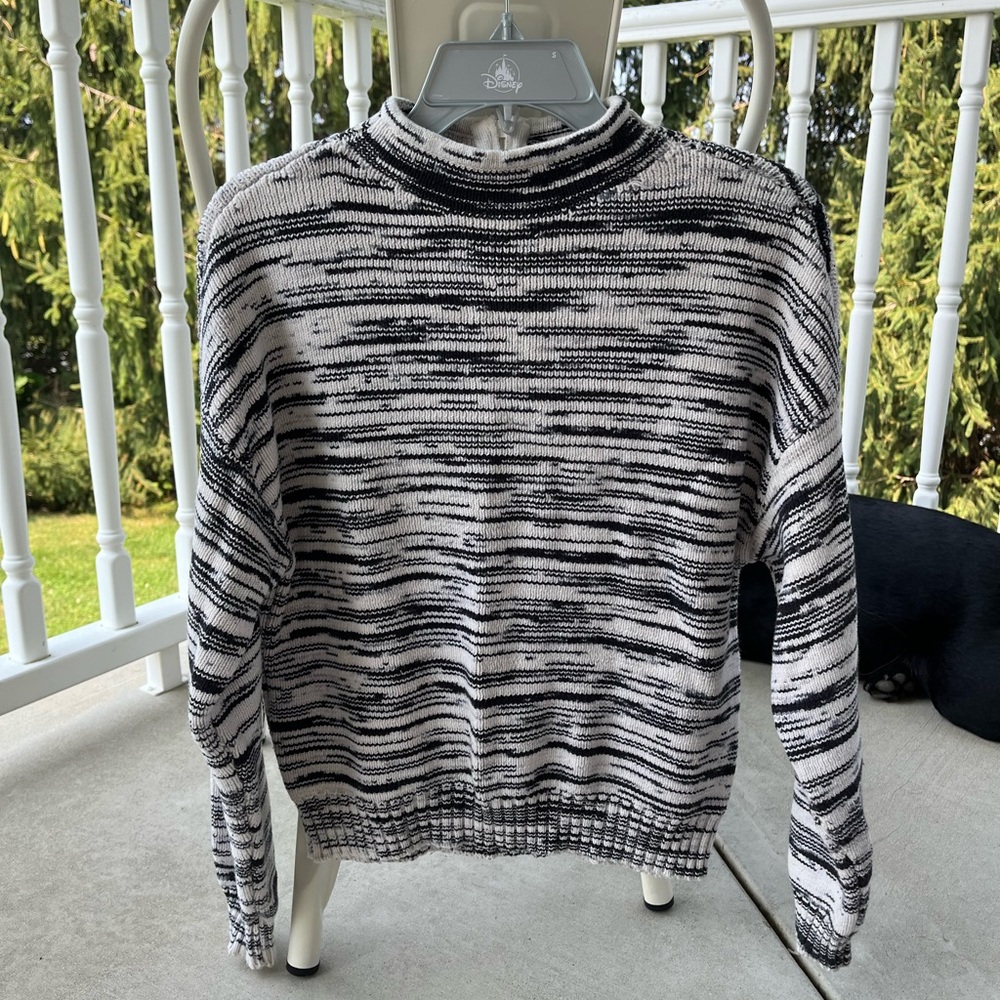 Thick sweater